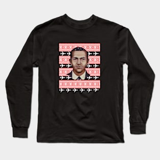 DB Cooper Ugly Christmas Sweater Long Sleeve T-Shirt